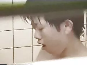 ラテックス手袋で彼を自慰行為。 一徹 え ...