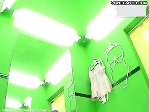 かわいいShemaleけいれんオフ彼女の ...