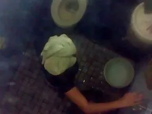 角質おばあちゃんが吹くと胸が顔を行う前に ...