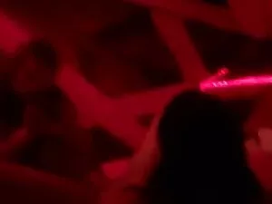 精子コレクターは精子で飛び散っています。 ...