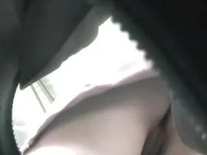 赤毛のオフィスSlutと彼女の赤の商品  ...